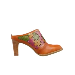 Escarpins|Talons*Laura Vita Alcbaneo 160 Camel